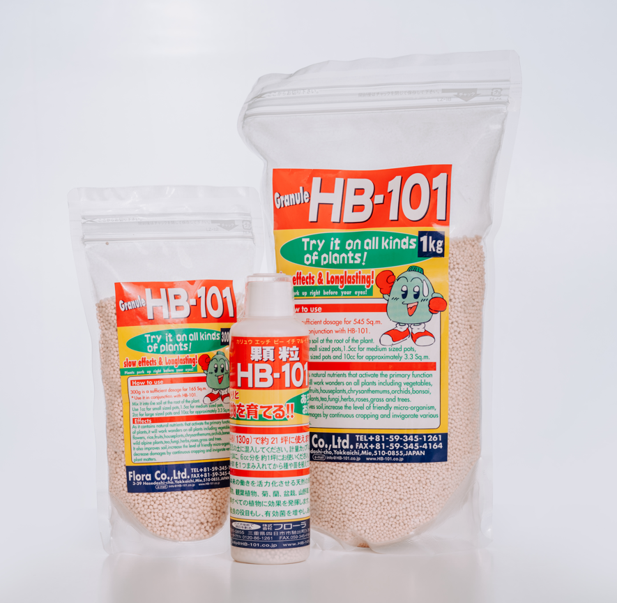 HB-101 Plant Vitalizer Granule Authentic