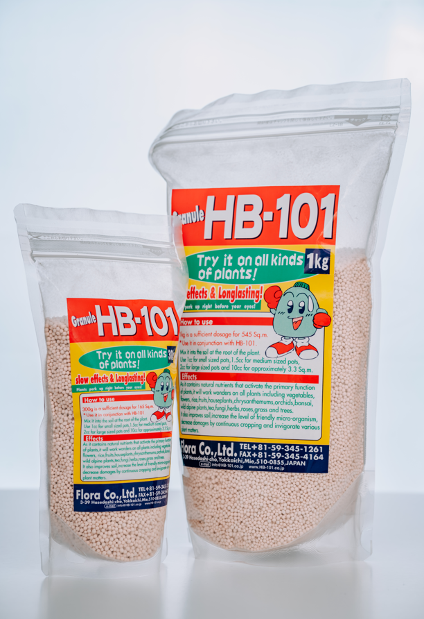 HB-101 Plant Vitalizer Granule Authentic